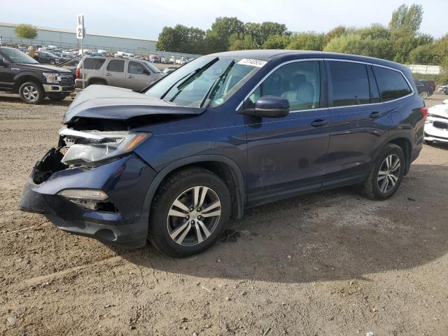 HONDA PILOT EXLN 2016 with VIN 5FNYF6H77GB115499 - Photo from auction