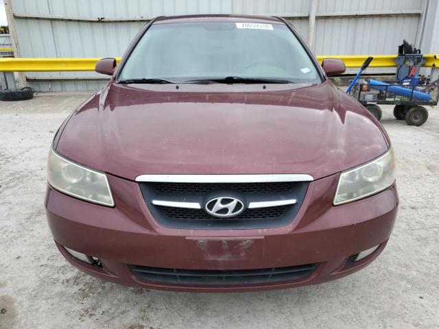Photo 5 from auction – 2007 HYUNDAI SONATA SE with VIN 5NPEU46F67H244939