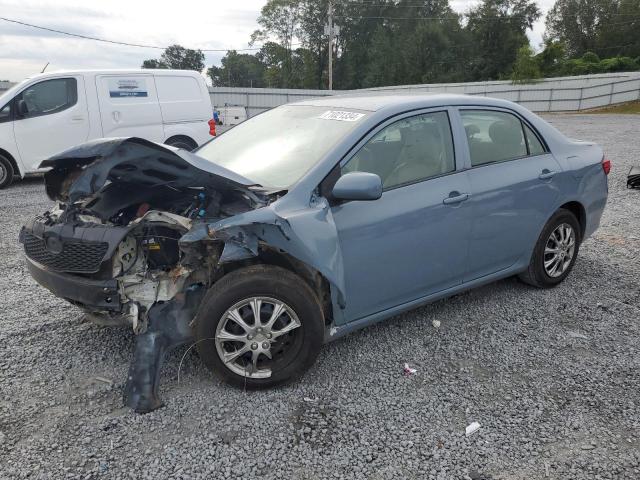 TOYOTA COROLLA BA 2009 with VIN JTDBL40E799073801 - Photo from auction