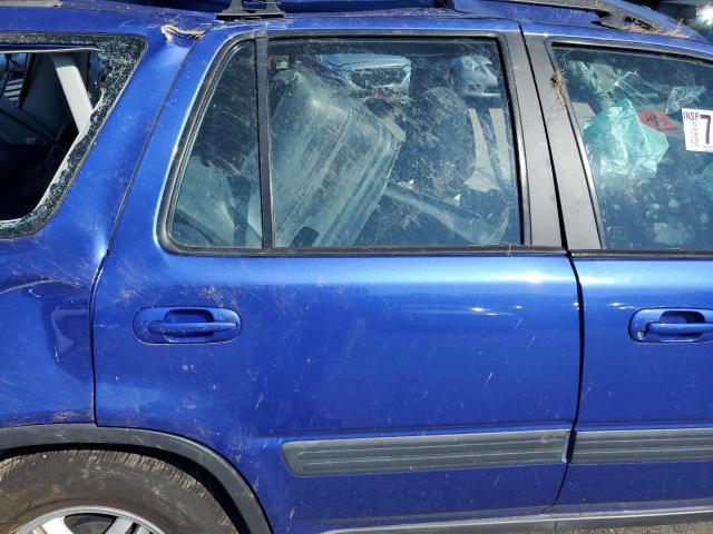 Photo 11 from auction – 2001 HONDA CR-V EX with VIN JHLRD18671C003345