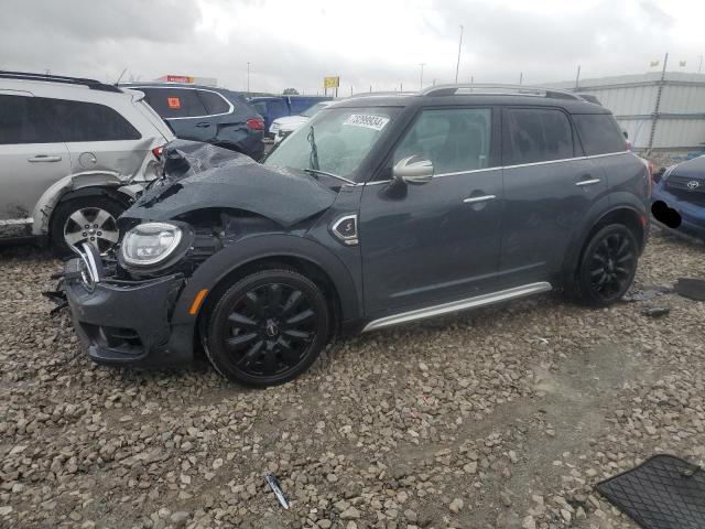 MINI COOPER S C 2017 with VIN WMZYT3C38H3D98136 - Photo from auction