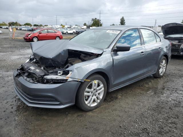 VOLKSWAGEN JETTA S 2017 with VIN 3VW2B7AJ8HM341798 - Photo from auction