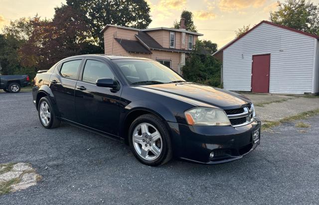 DODGE AVENGER MA 2011 with VIN 1B3BD1FG8BN593542 - Photo from auction