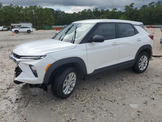 CHEVROLET TRAILBLAZE 2024 with VIN KL79MMS24RB105933 - Photo from auction