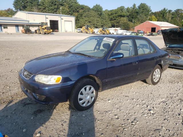 TOYOTA COROLLA 2002 with VIN 2T1BR12E52C537615 - Photo from auction