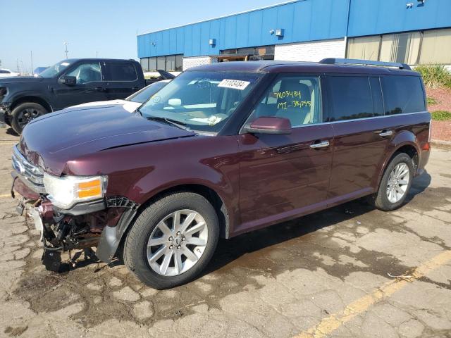 FORD FLEX SEL 2011 with VIN 2FMHK6CC5BBD24970 - Photo from auction