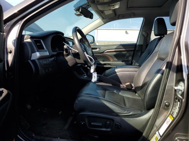 Photo 7 from auction – 2015 TOYOTA HIGHLANDER with VIN 5TDDCRFHXFS009725