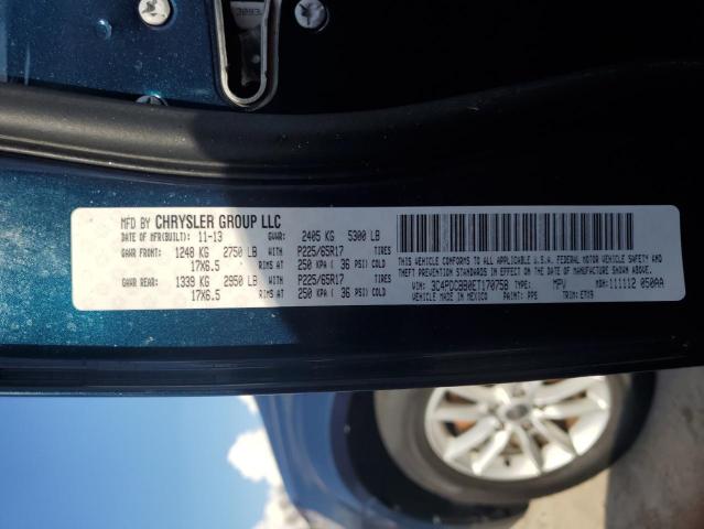 Photo 14 from auction – 2014 DODGE JOURNEY SX with VIN 3C4PDCBB0ET170758