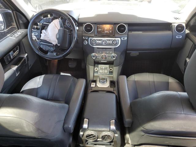 Photo 8 from auction – 2016 LAND ROVER LR4 HSE with VIN SALAG2V66GA802994