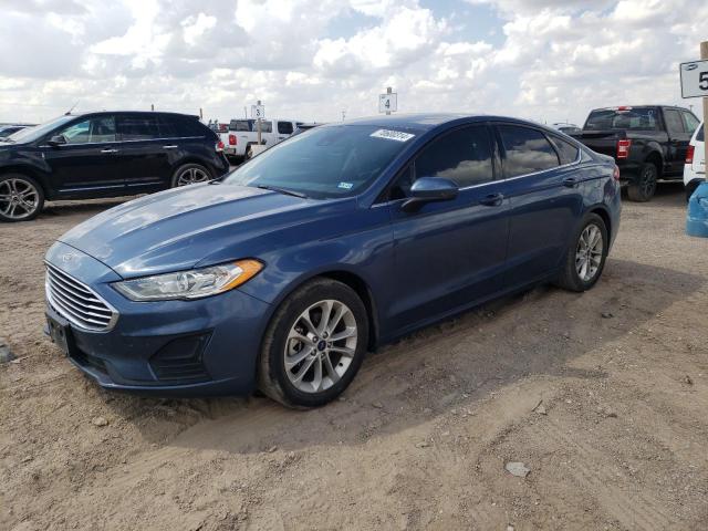 Photo 1 from auction – 2019 FORD FUSION SE with VIN 3FA6P0HD1KR198299