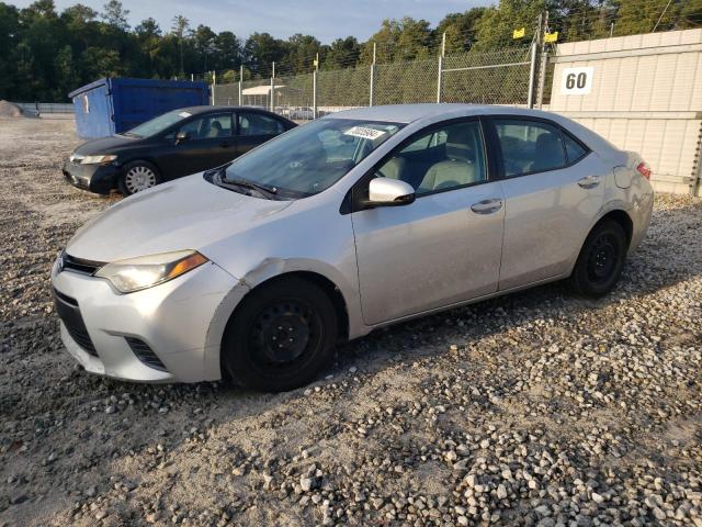 TOYOTA COROLLA L 2016 with VIN 2T1BURHE2GC572995 - Photo from auction