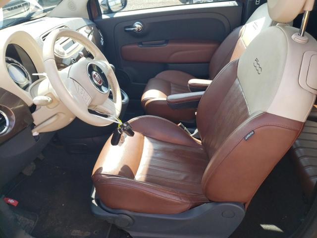 Photo 7 from auction – 2014 FIAT 500 LOUNGE with VIN 3C3CFFERXET195190