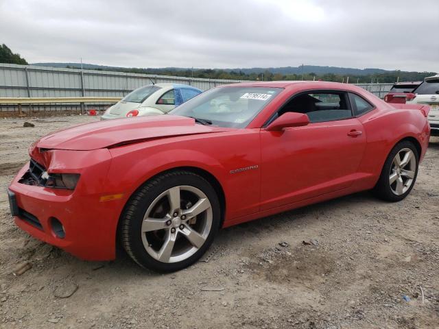CHEVROLET CAMARO LT 2012 with VIN 2G1FB1E33C9109696 - Photo from auction