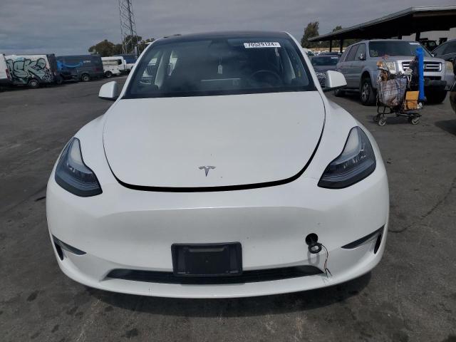 Photo 5 from auction – 2020 TESLA MODEL Y with VIN 5YJYGDEE9LF011238