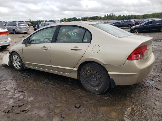 Photo 2 from auction – 2008 HONDA CIVIC LX with VIN 1HGFA16548L080771