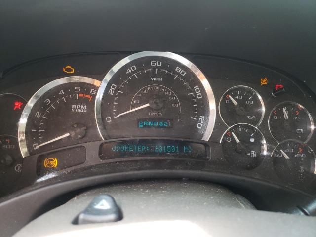 Photo 9 from auction – 2004 CADILLAC ESCALADE E with VIN 3GYFK66N94G338762