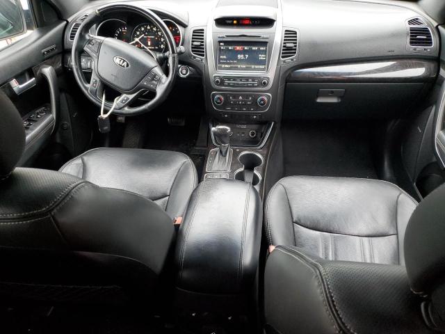 Photo 8 from auction – 2014 KIA SORENTO SX with VIN 5XYKWDA76EG458458