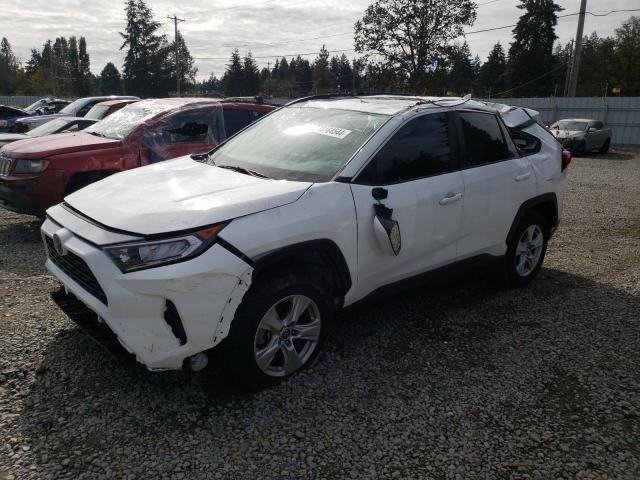 TOYOTA RAV4 XLE 2021 with VIN 2T3P1RFV4MC191752 - Photo from auction