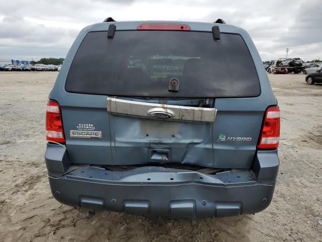 Photo 6 from auction – 2011 FORD ESCAPE HYB with VIN 1FMCU4K31BKC02333