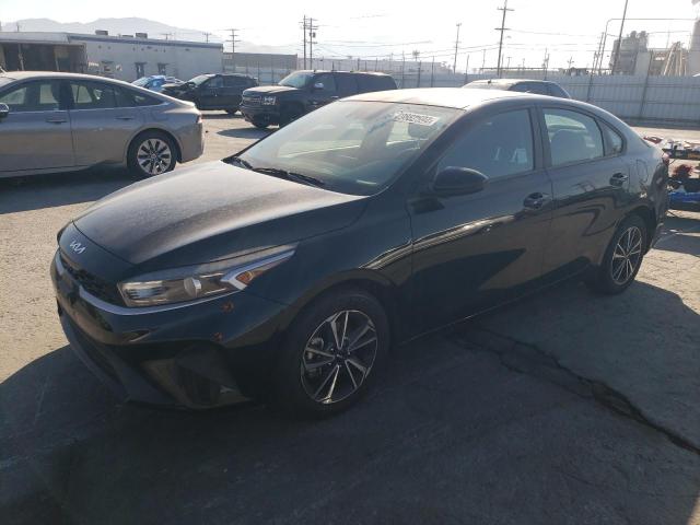 KIA FORTE FE 2022 with VIN 3KPF24AD0NE435581 - Photo from auction