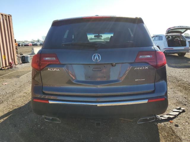 Photo 6 from auction – 2012 ACURA MDX TECHNO with VIN 2HNYD2H37CH533930