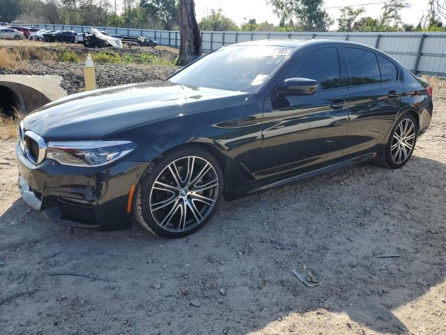 BMW 540 I 2019 with VIN WBAJE5C51KWE66532 - Photo from auction