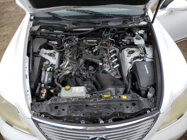 Photo 11 from auction – 2007 LEXUS LS 460L with VIN JTHGL46F275001719