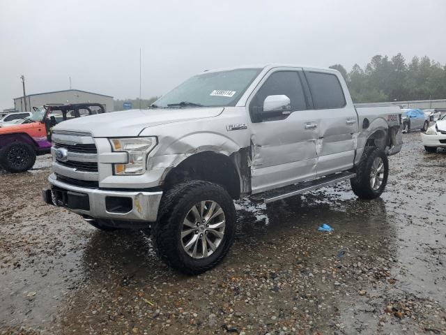 FORD F150 SUPER 2017 with VIN 1FTEW1EG6HFB49036 - Photo from auction