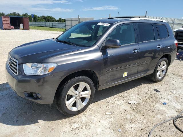 TOYOTA HIGHLANDER 2009 with VIN JTEDS42AX92086049 - Photo from auction