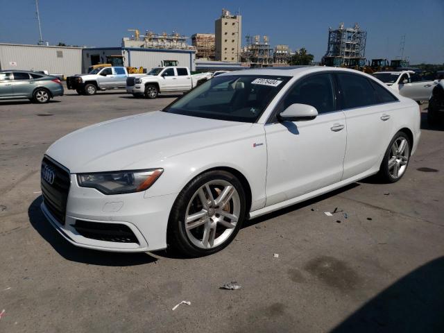 AUDI A6 PREMIUM 2015 with VIN WAUFGAFC6FN009291 - Photo from auction