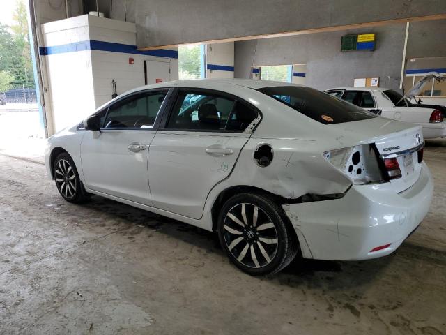 Photo 2 from auction – 2015 HONDA CIVIC EXL with VIN 19XFB2F99FE073275