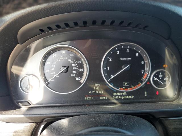Photo 9 from auction – 2013 BMW 528 XI with VIN WBAXH5C52DDW16189