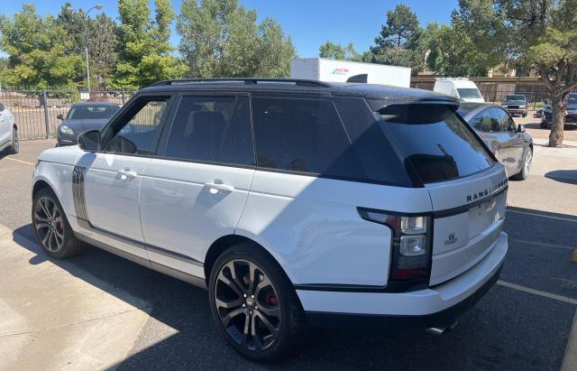 Photo 3 from auction – 2017 LAND ROVER RANGE ROVE with VIN SALGW2FE9HA351421