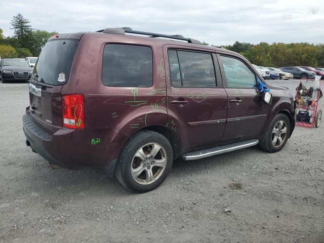 Photo 3 from auction – 2014 HONDA PILOT EXL with VIN 5FNYF4H58EB043535