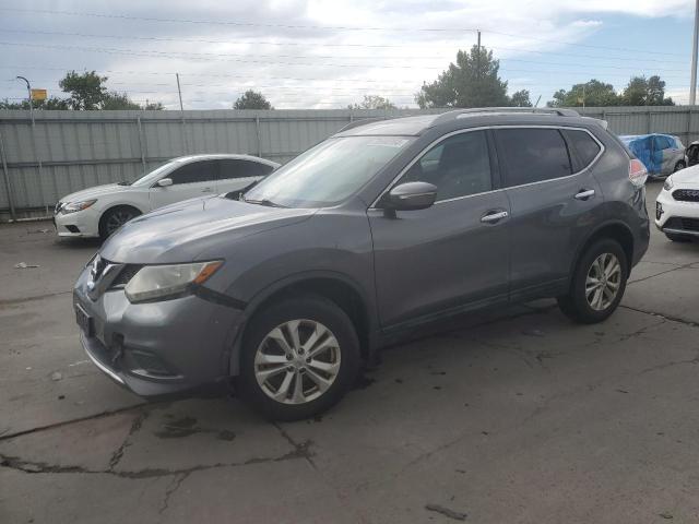NISSAN ROGUE S 2015 with VIN 5N1AT2MV4FC754258 - Photo from auction