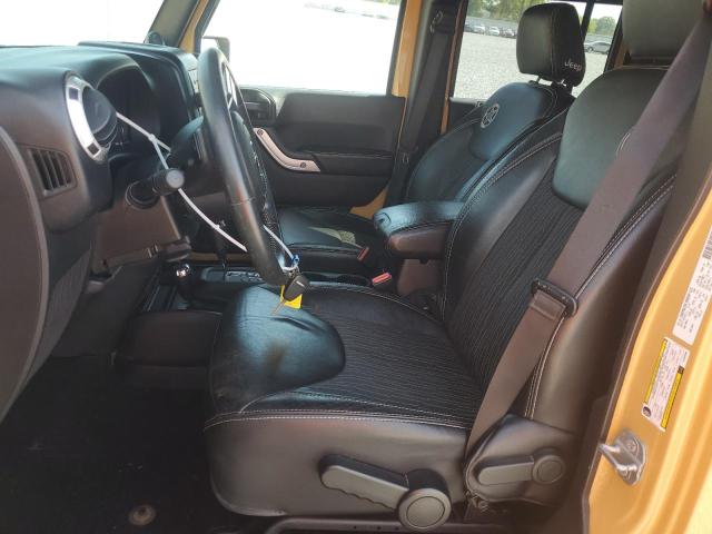 Photo 7 from auction – 2014 JEEP WRANGLER U with VIN 1C4BJWDG8EL233386