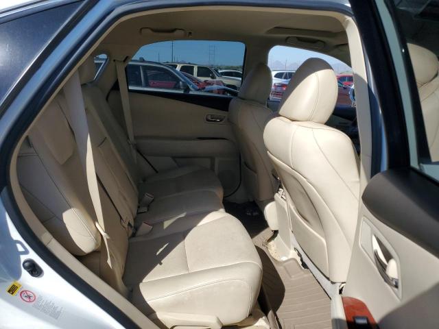 Photo 11 from auction – 2012 LEXUS RX 350 with VIN JTJZK1BA1C2413211