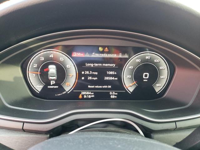 Photo 9 from auction – 2021 AUDI A4 PREMIUM with VIN WAUEAAF44MN016033