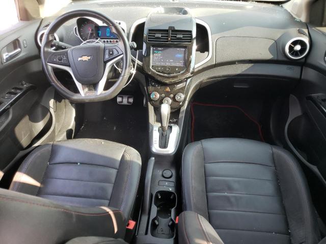 Photo 8 from auction – 2016 CHEVROLET SONIC RS with VIN 1G1JG6SB4G4153204