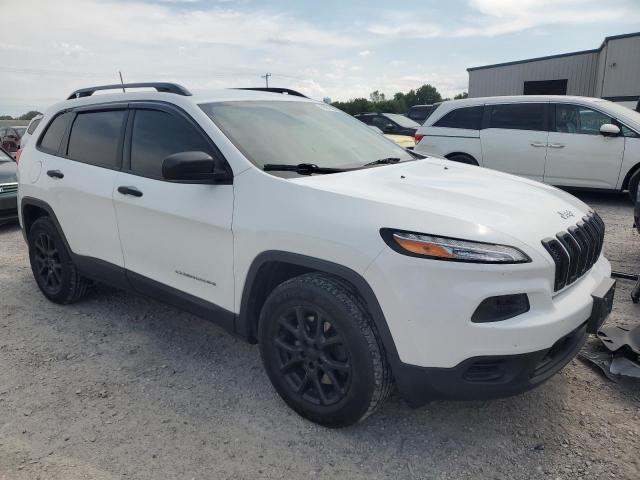 Photo 4 from auction – 2016 JEEP CHEROKEE S with VIN 1C4PJMAB6GW199873