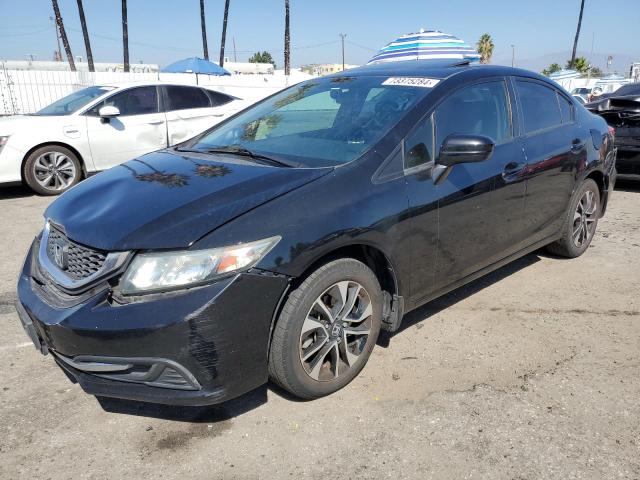 HONDA CIVIC EX 2015 with VIN 19XFB2F81FE233110 - Photo from auction
