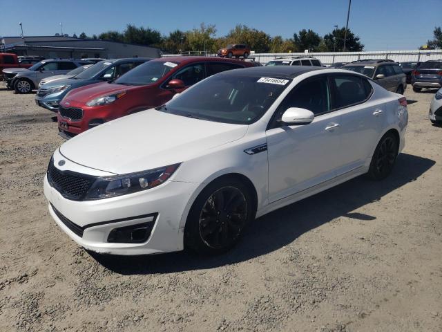 Zdjęcie 1 z aukcji – 2015 KIA OPTIMA SX z VIN 5XXGR4A64FG495230