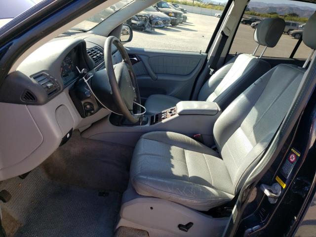 Photo 7 from auction – 2000 MERCEDES-BENZ ML 320 with VIN 4JGAB54EXYA169509