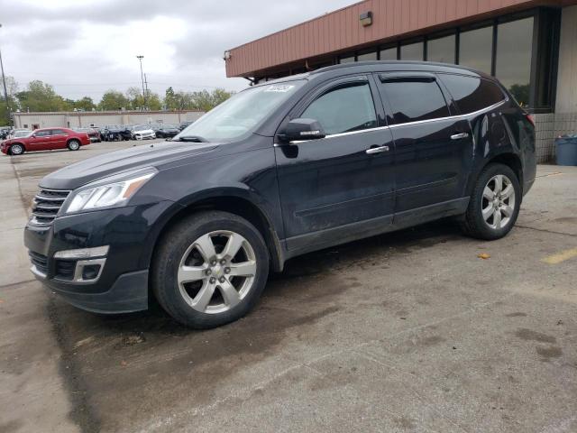 CHEVROLET TRAVERSE L 2017 with VIN 1GNKRGKD7HJ109382 - Photo from auction