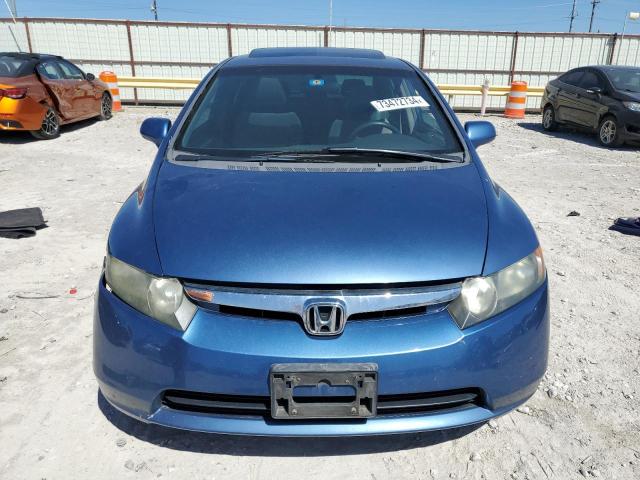Photo 5 from auction – 2007 HONDA CIVIC EX with VIN 1HGFA16867L107672