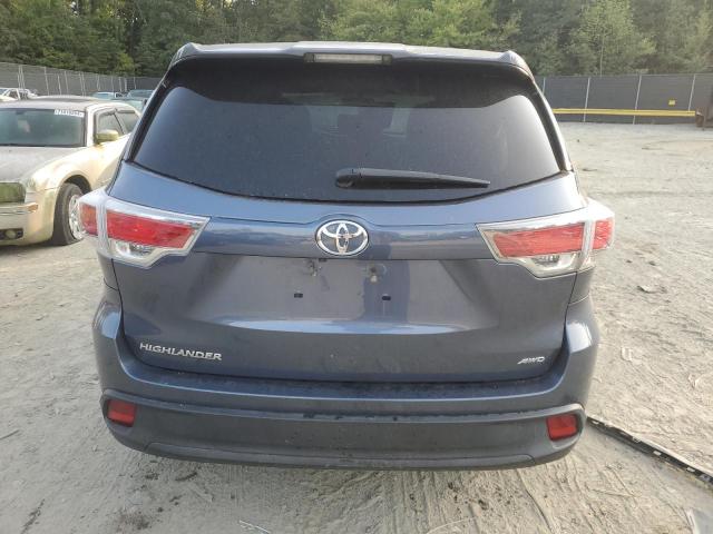 Photo 6 from auction – 2016 TOYOTA HIGHLANDER with VIN 5TDBKRFH8GS268709