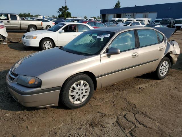 CHEVROLET IMPALA 2003 with VIN 2G1WF52E739296667 - Photo from auction