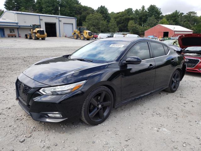NISSAN SENTRA SR 2022 with VIN 3N1AB8DV7NY217824 - Photo from auction