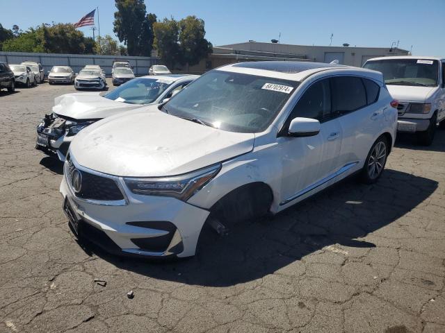 ACURA RDX TECHNO 2020 with VIN 5J8TC2H50LL030149 - Photo from auction