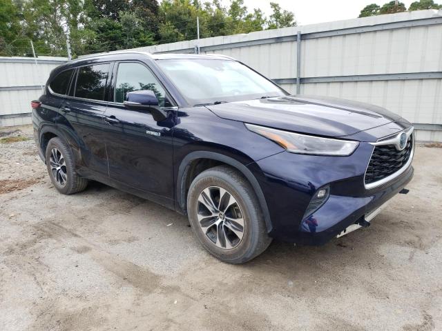 Photo 4 from auction – 2021 TOYOTA HIGHLANDER with VIN 5TDGARAH9MS503596